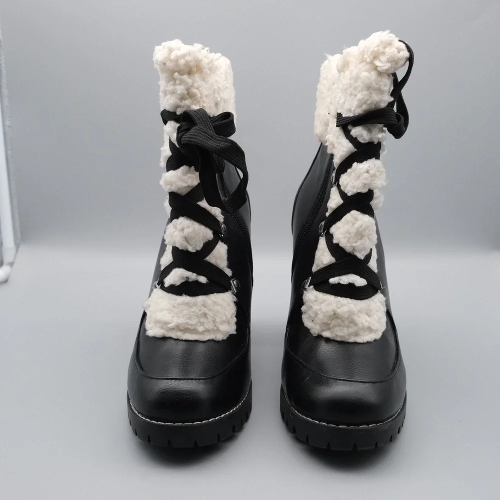 BCBGeneration faux fur